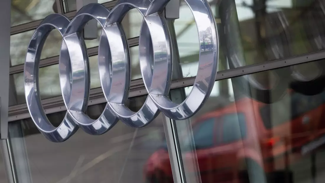 Laut Audi ist Monat Juni der beste Juni aller Zeiten gewesen. - Bild: Julian Stratenschulte/dpa