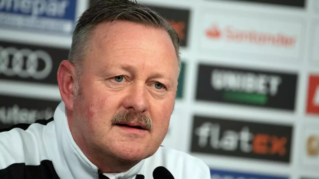 Roland Virkus ist Sportdirektor von Borussia Mönchengladbach. - Bild: Federico Gambarini/dpa