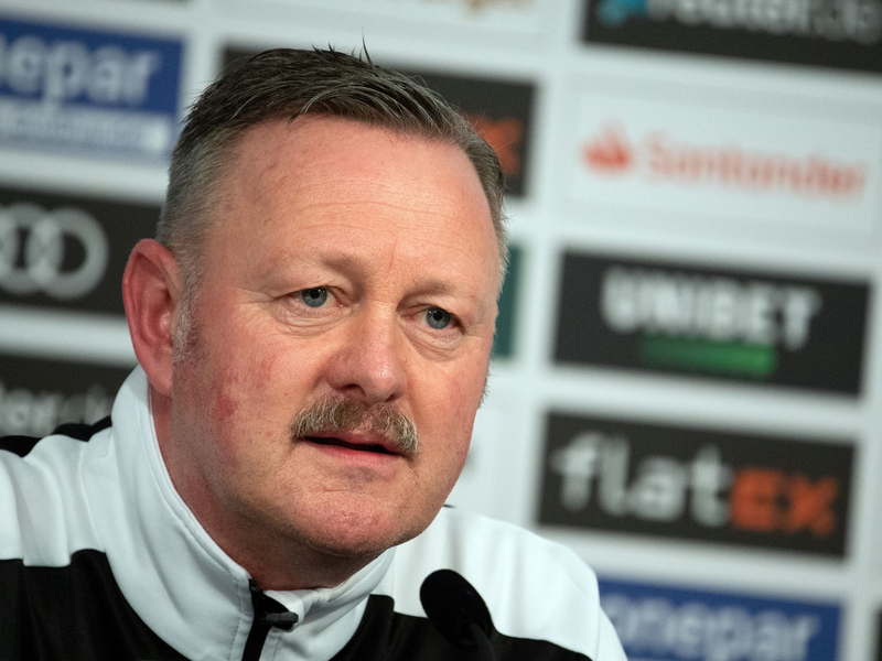 Roland Virkus ist Sportdirektor von Borussia Mönchengladbach. - Foto: Federico Gambarini/dpa