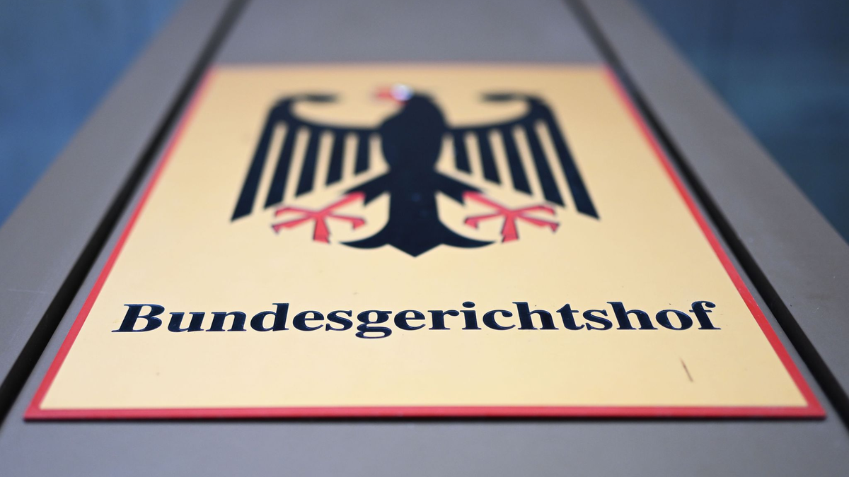 Der Bundesgerichtshof in Karlsruhe. - Foto: Uli Deck/dpa