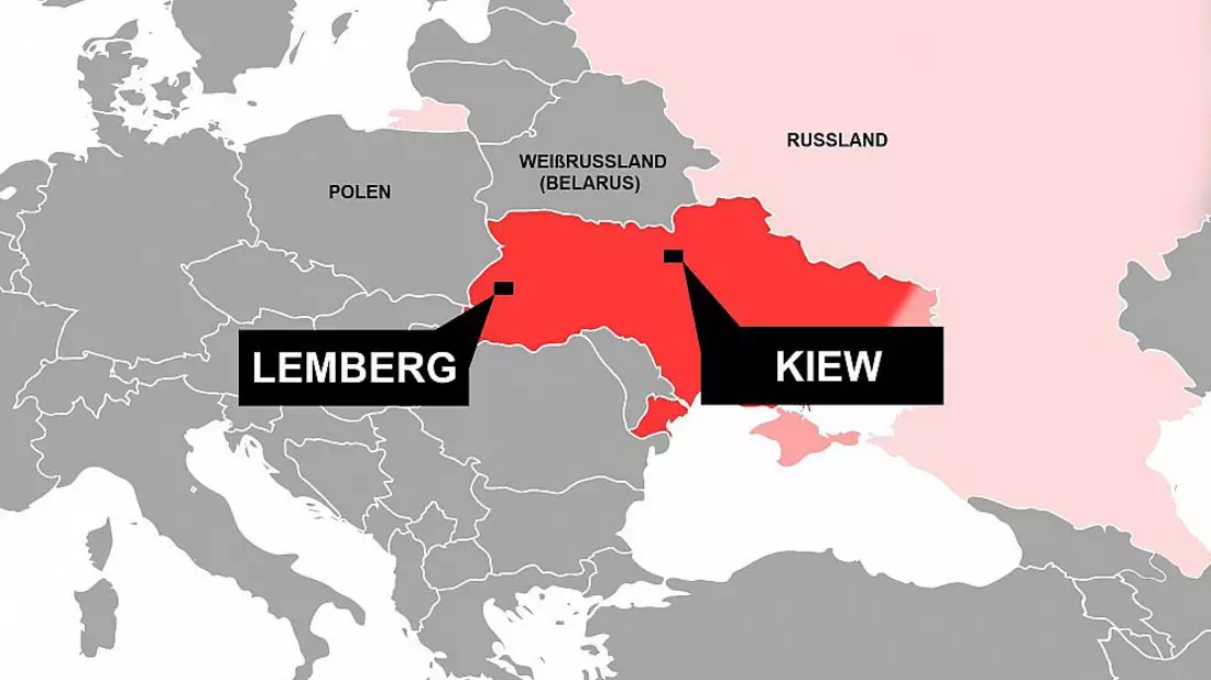 Lemberg und Kiew - Bild: ?ber dts Nachrichtenagentur