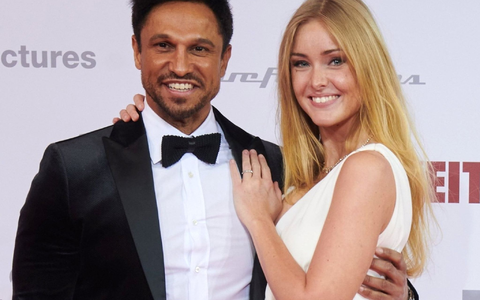 Daniel Aminati und Patrice Eva Fischer haben ein gemeinsames Kind, das im Sommer 2022 zur Welt kam (Archivbild). - Foto: Annette Riedl/dpa