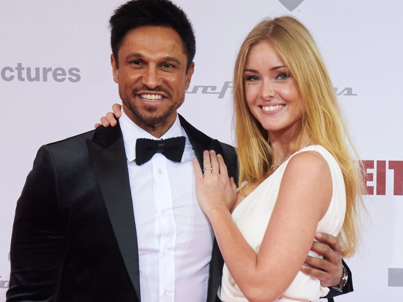 Daniel Aminati und Patrice Eva Fischer haben ein gemeinsames Kind, das im Sommer 2022 zur Welt kam (Archivbild). - Foto: Annette Riedl/dpa