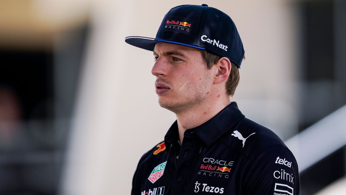 Max Verstappen wird für ein Schimpfwort bestraft. - Foto: James Gasperotti/ZUMA Press Wire/dpa