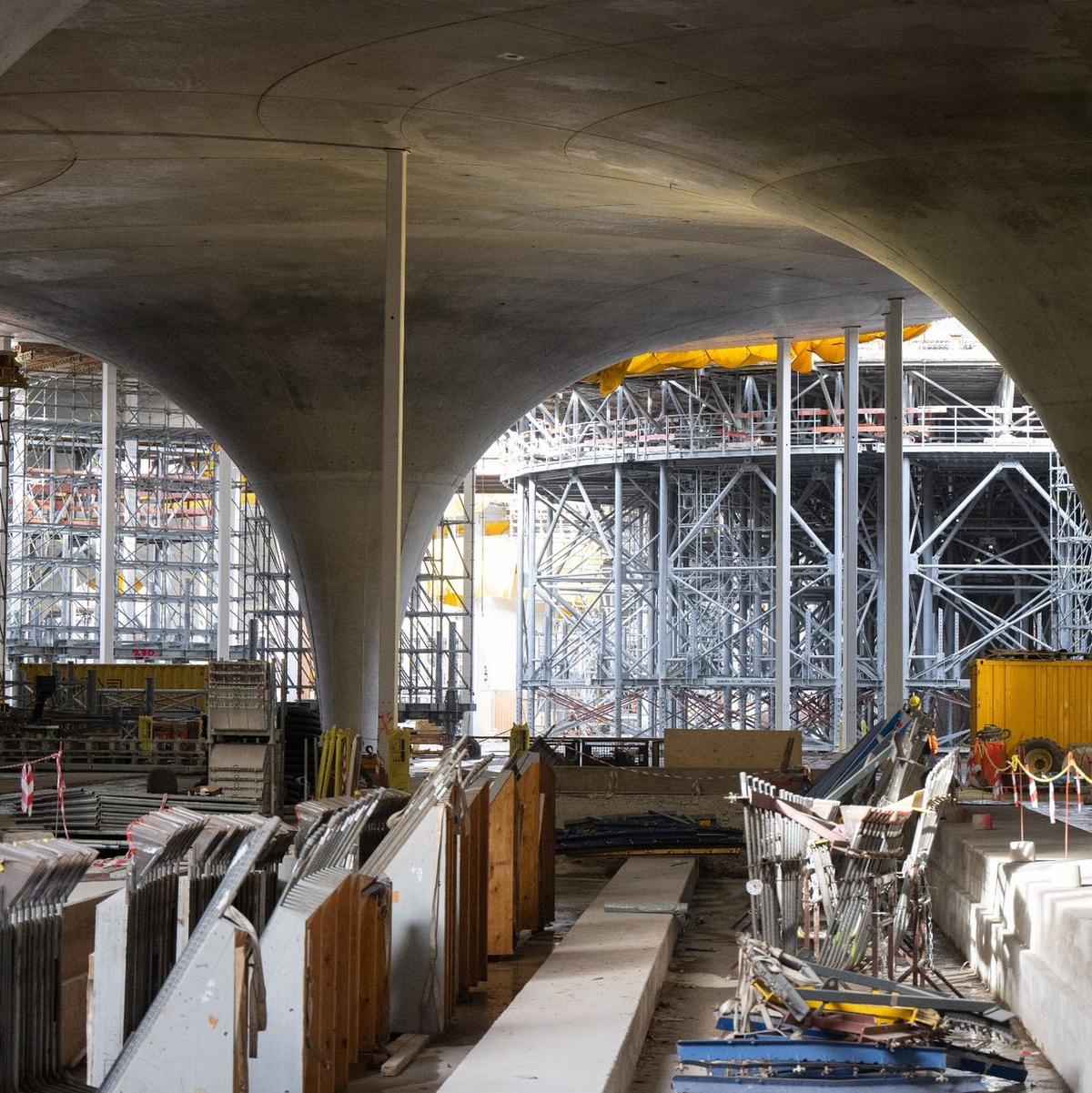 Der neue Tiefbahnhof in der Stuttgarter Innenstadt soll vermutlich Ende 2026 teilweise in Betrieb gehen. (Archivbild) - Foto: Bernd Weißbrod/dpa