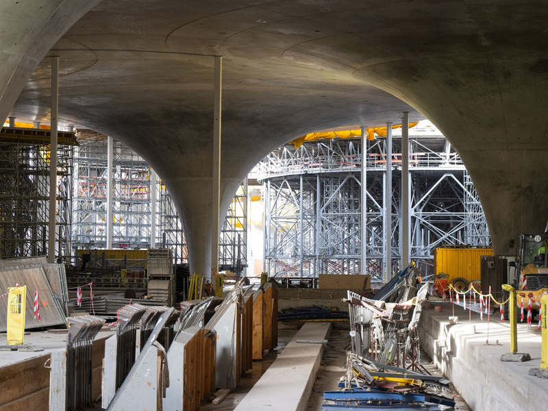 Der neue Tiefbahnhof in der Stuttgarter Innenstadt soll vermutlich Ende 2026 teilweise in Betrieb gehen. (Archivbild) - Foto: Bernd Weißbrod/dpa