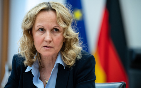 «Wir brauchen wirksame Regeln gegen Greenwashing», sagt verbraucherschutzministerin Steffi Lemke (Grüne). - Foto: Bernd von Jutrczenka/dpa