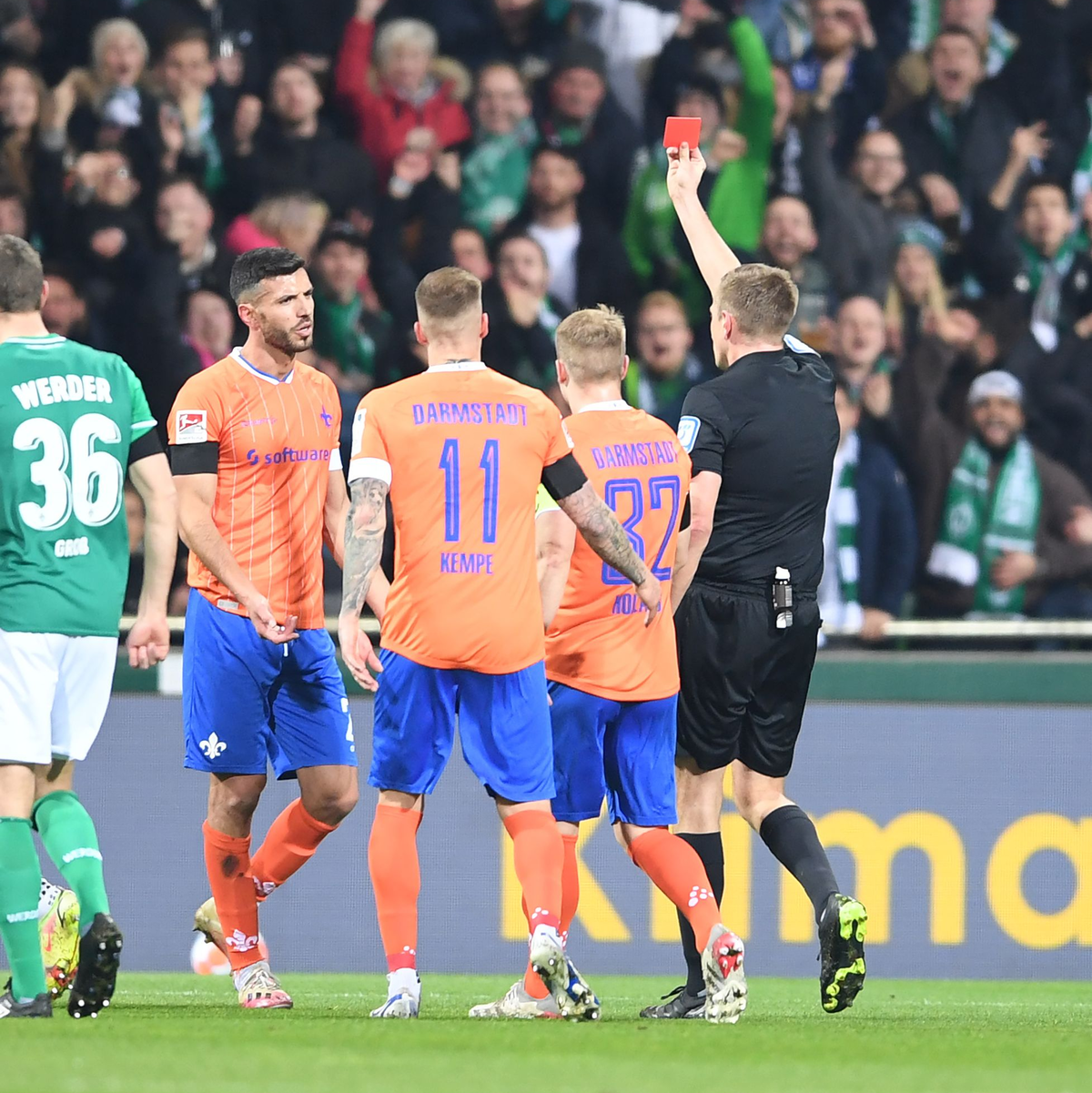 Werders Weiser war wieder ein Aktivposten für die Bremer. - Foto: Carmen Jaspersen/dpa