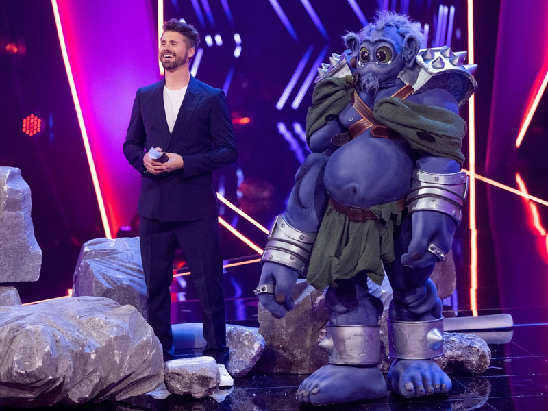 Der Feuersalamander hat es bei «The Masked Singer» nicht ins Finale geschafft. (Archivbild) - Foto: Rolf Vennenbernd/dpa