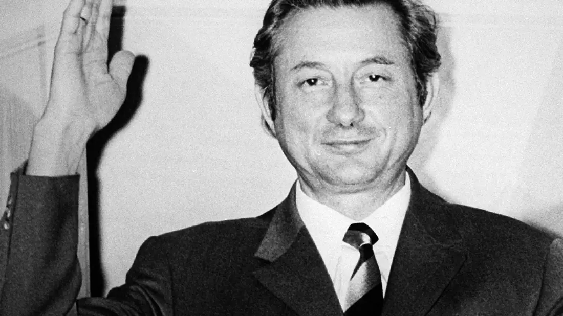 Nach 17 Tagen in der Hand seiner Entführer wurde Aldi-Mitbegründer Theo Albrecht im Dezember 1971 freigelassen. (Archivbild) - Bild: picture alliance / dpa