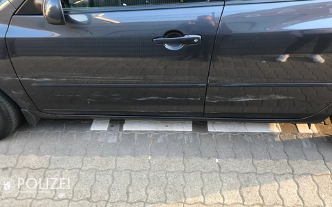 POL-PDLD: Flucht nach Verkehrsunfall - Foto: presseportal.de