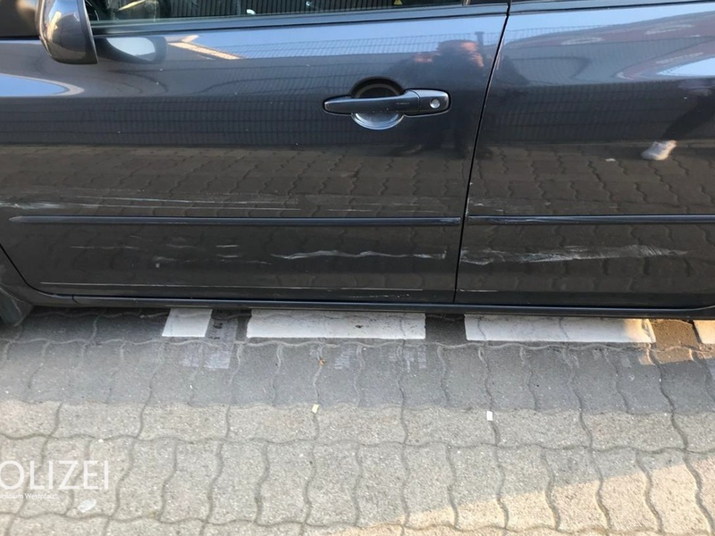 POL-PDLD: Flucht nach Verkehrsunfall - Foto: presseportal.de