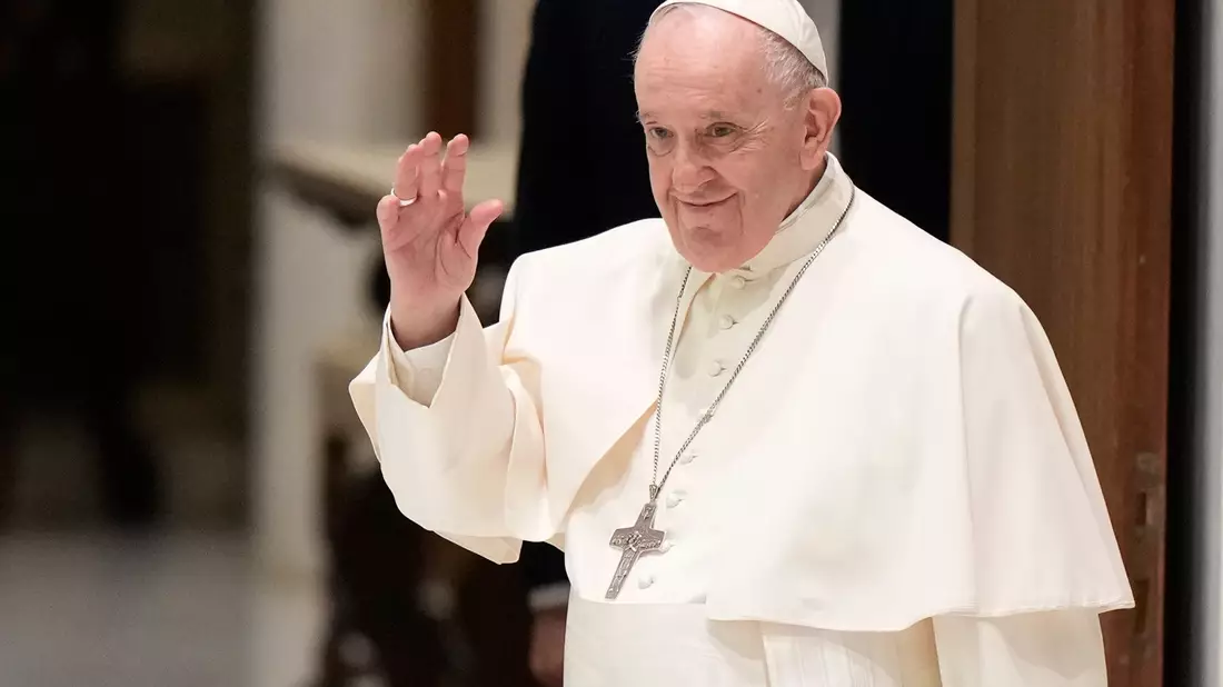 Seit März 2013 im Amt: Papst Franziskus. - Bild: Andrew Medichini/AP/dpa