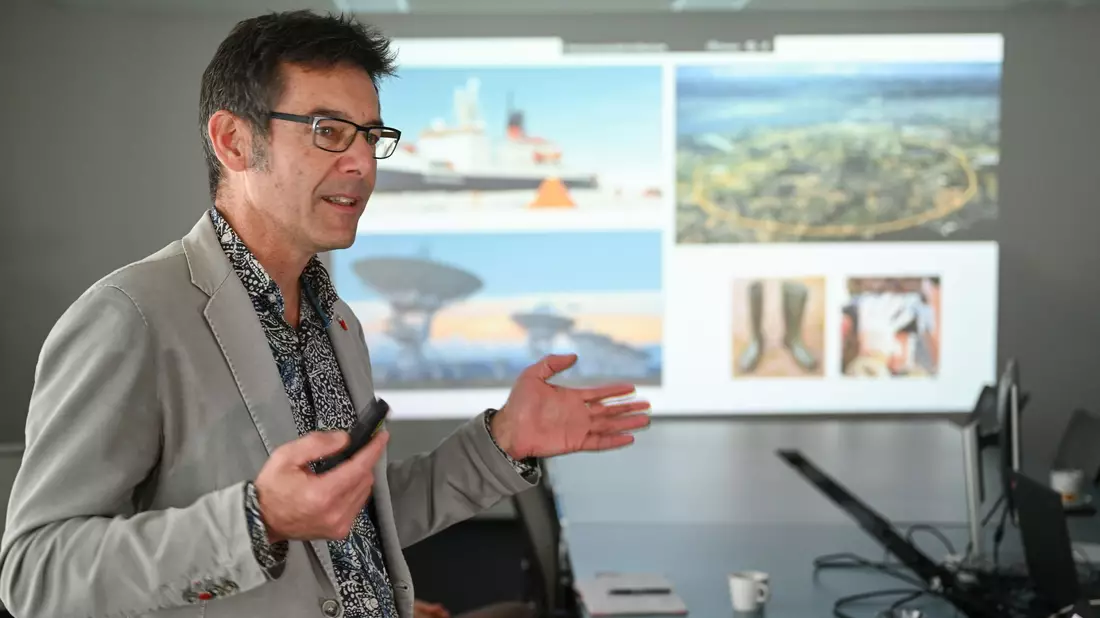 Martin Wikelski hat das Projekt vor Jahren initiiert. (Archvibild)  - Bild: Felix Kästle/dpa
