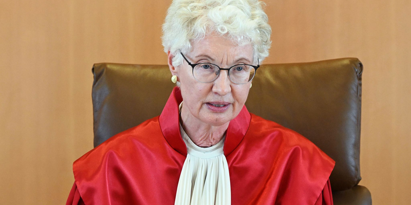 Das Bundesverfassungsgericht in Karlsruhe. - Foto: Uli Deck/dpa