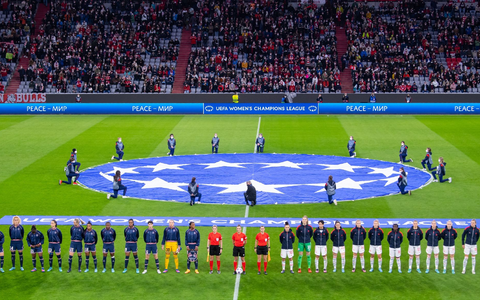 Das bislang letzte Duell zwischen Messi (Mitte) und Müller war das Achtelfinal-Rückspiel zwischen Bayern und Paris im März 2023. (Archivbild) - Foto: Sven Hoppe/dpa Das bislang letzte Duell zwischen Messi (Mitte) und Müller war das Achtelfinal-Rückspiel zwischen Bayern und Paris im März 2023. (Archivbild) - Foto: Sven Hoppe/dpa
