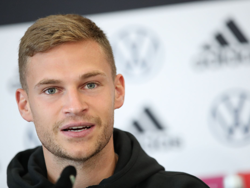 Joshua Kimmich bekommt neue Konkurrenz im eigenen Team. - Foto: Tom Weller/dpa