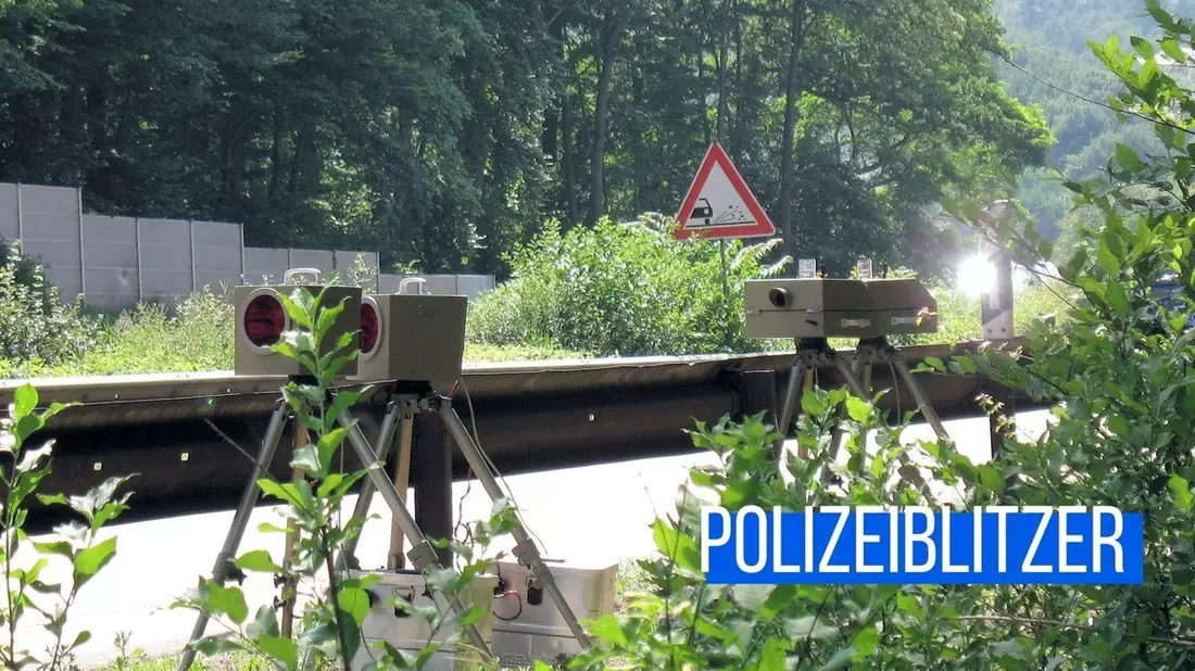 POL-PPTR: Die angekündigten Geschwindigkeitsmessungen im Bereich des Polizeipräsidiums Trier in der 48. Kalenderwoche - Bild: presseportal.de