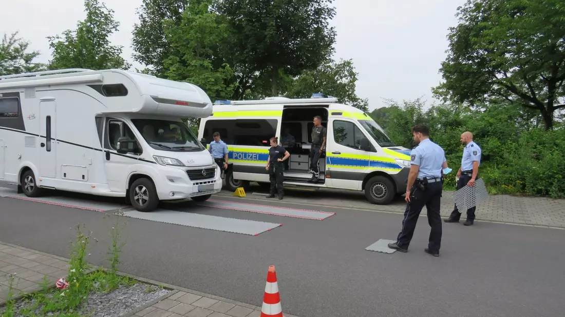 POL-ME: Polizei bietet kostenlose Verwiegeaktion für Wohnmobile und Wohnwagen an - 2506086 - Bild: presseportal.de