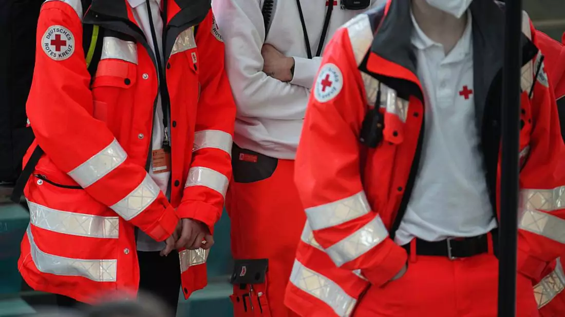 DRK-Helfer - Bild: ?ber dts Nachrichtenagentur