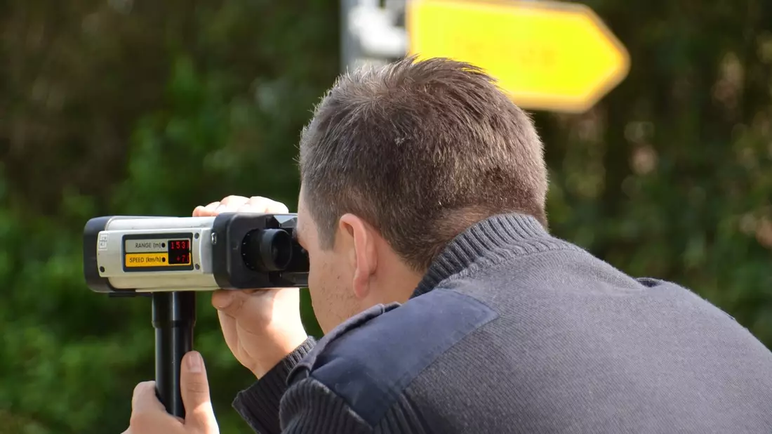 POL-STD: Stader Polizei erwischt Raser auf Bundesstraße 73 - Spitzenreiter fast 100 km/h zu schnell - Bild: presseportal.de