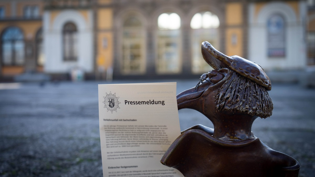 POL-PDNW: Verkehrsunfall mit Personenschaden - Foto: presseportal.de