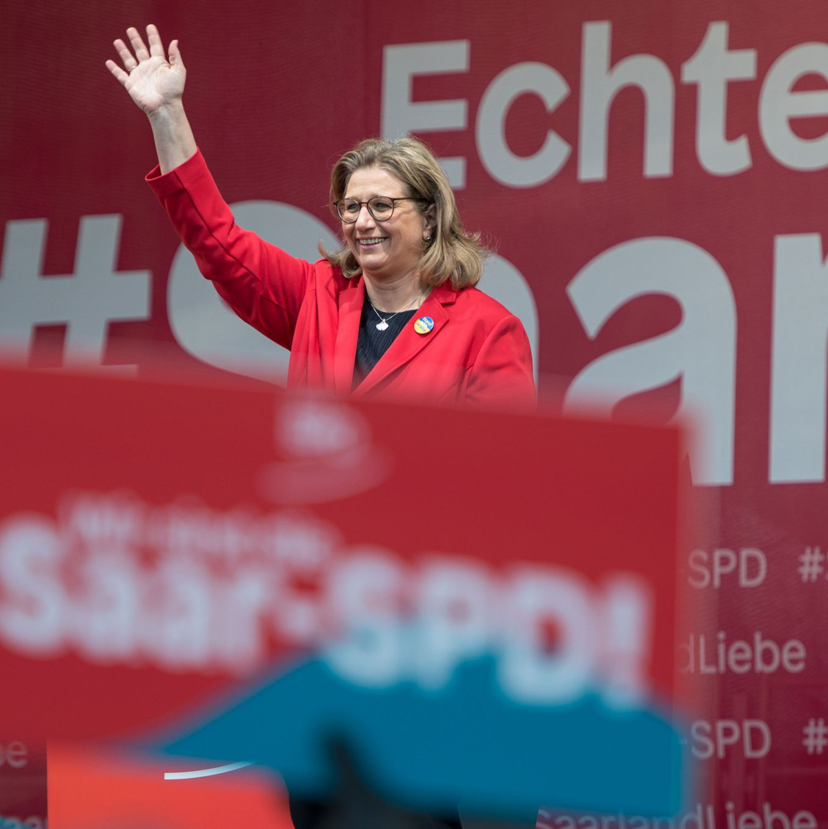 Saarlands Ministerpräsidentin Anke Rehlinger ist dieses Jahr Gastgeberin. (Archivbild) - Foto: Oliver Dietze/dpa