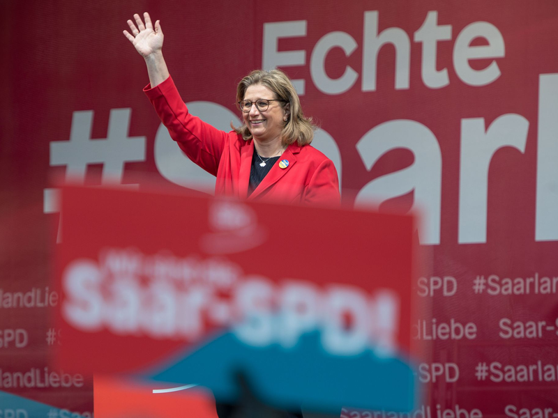 Saarlands Ministerpräsidentin Anke Rehlinger ist dieses Jahr Gastgeberin. (Archivbild) - Foto: Oliver Dietze/dpa