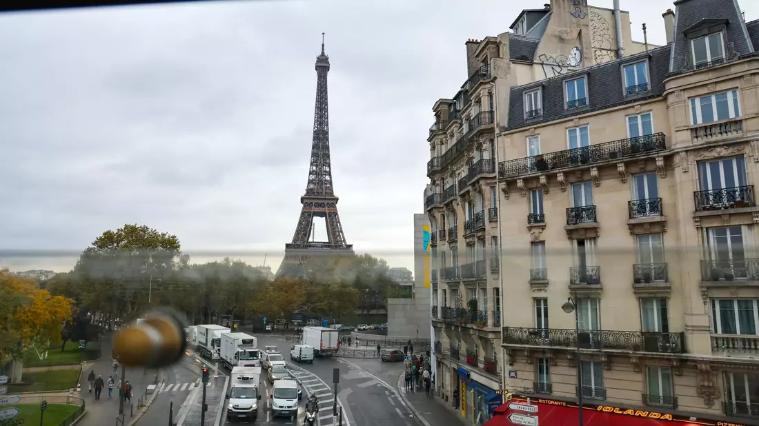 Paris - Stadt der Liebe. - Bild: Jan Woitas/dpa-Zentralbild/ZB