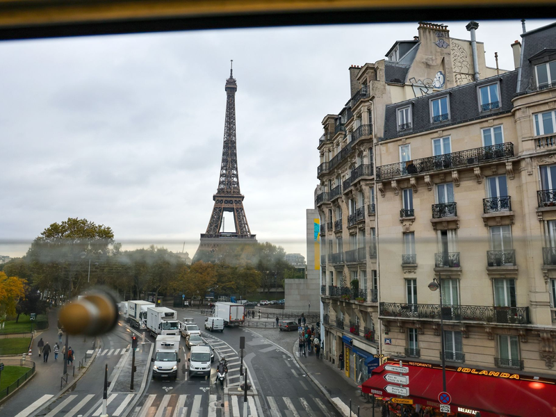 Paris - Stadt der Liebe. - Foto: Jan Woitas/dpa-Zentralbild/ZB