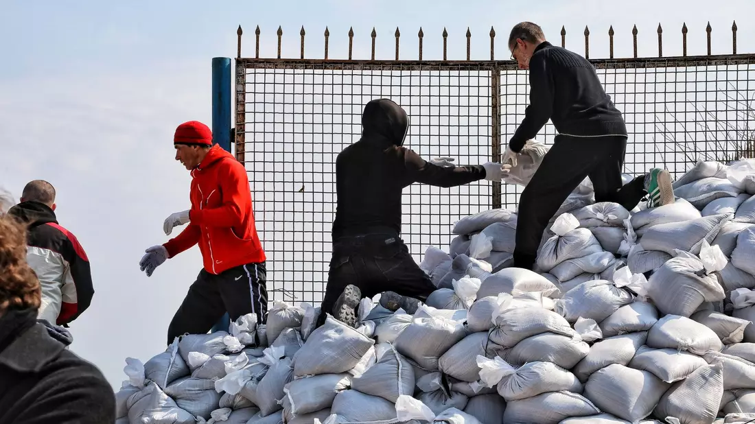 Die ukrainische Hafenstadt Odessa ist immer wieder Ziel russischer Luftschläge in dem seit fast drei Jahren andauernden Moskauer Angriffskrieg. (Archivbild) - Bild: -/Ukrinform/dpa