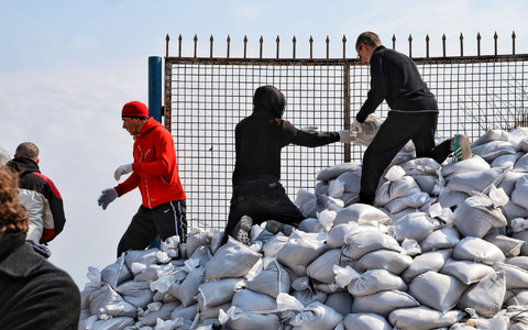 Die ukrainische Hafenstadt Odessa ist immer wieder Ziel russischer Luftschläge in dem seit fast drei Jahren andauernden Moskauer Angriffskrieg. (Archivbild) - Foto: -/Ukrinform/dpa Die ukrainische Hafenstadt Odessa ist immer wieder Ziel russischer Luftschläge in dem seit fast drei Jahren andauernden Moskauer Angriffskrieg. (Archivbild) - Foto: -/Ukrinform/dpa
