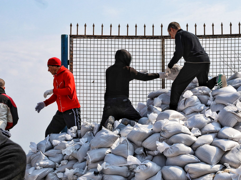 Die ukrainische Hafenstadt Odessa ist immer wieder Ziel russischer Luftschläge in dem seit fast drei Jahren andauernden Moskauer Angriffskrieg. (Archivbild) - Foto: -/Ukrinform/dpa