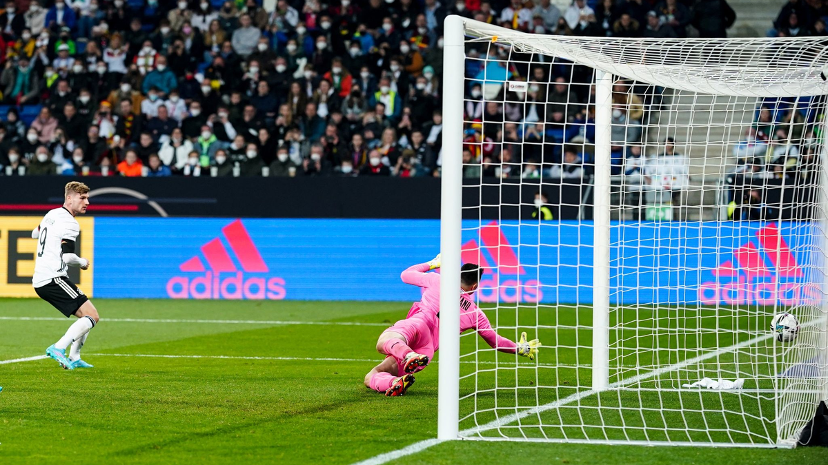 Timo Werner wird nicht gegen die Ukraine auflaufen können. - Foto: Uwe Anspach/dpa