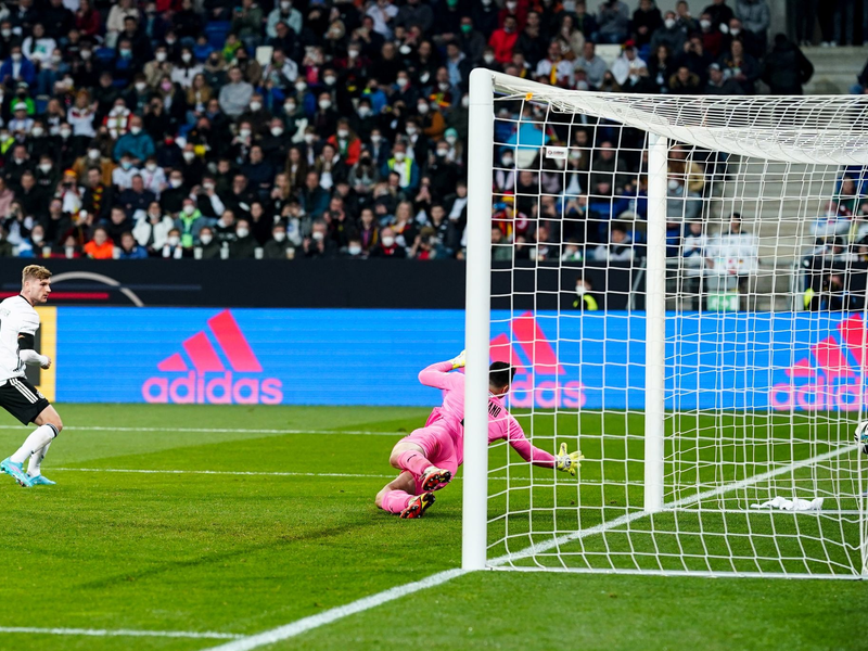 Timo Werner wird nicht gegen die Ukraine auflaufen können. - Foto: Uwe Anspach/dpa