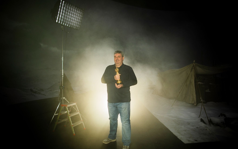 Gerd Nefzer könnte seinen dritten Oscar gewinnen. (Archivbild) - Foto: Carsten Koall/dpa