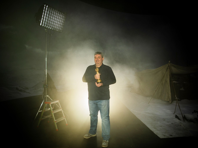 Gerd Nefzer könnte seinen dritten Oscar gewinnen. (Archivbild) - Foto: Carsten Koall/dpa