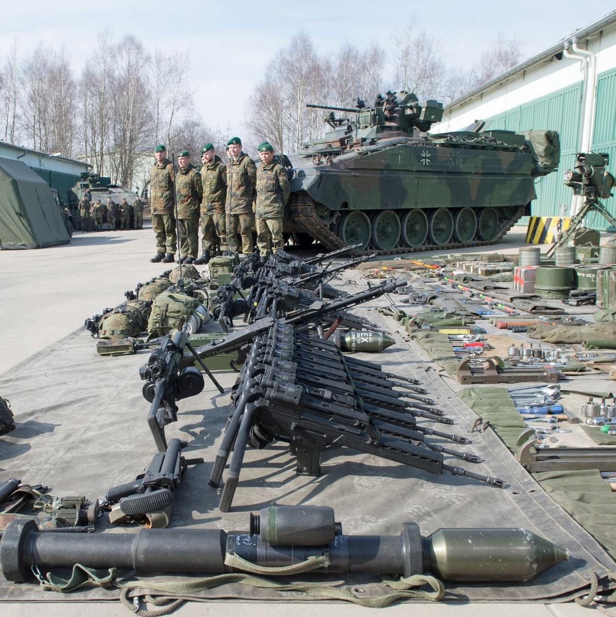 Eine bessere Ausrüstung der Bundeswehr ist Ziel der Regierung. (Archivbild) - Foto: picture alliance / dpa