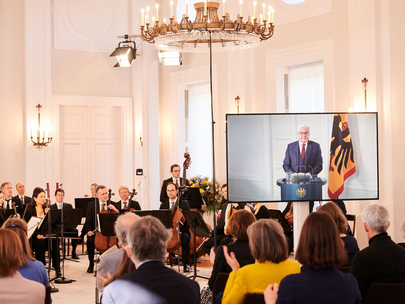 Bundespräsident Frank-Walter Steinmeier blickt mit Sorge auf die Landtagswahlen in diesem Jahr. - Foto: Annette Riedl/dpa