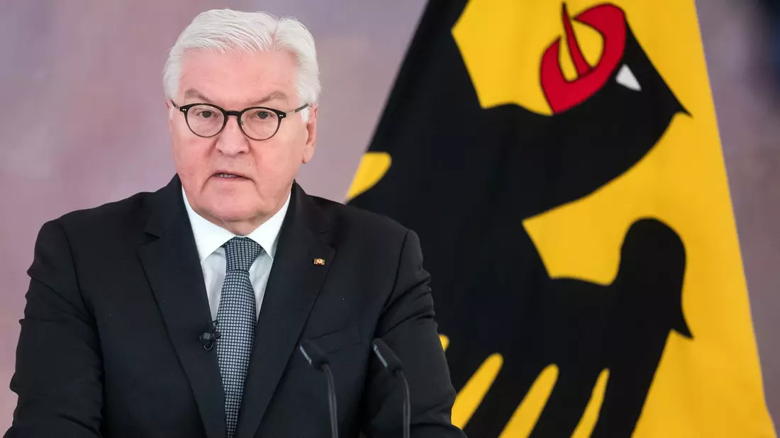 Bundespräsident Frank-Walter Steinmeier reist heute nach Israel. - Bild: Bernd von Jutrczenka/dpa