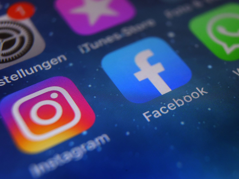 Der Facebook-Konzern Meta experimentiert nach dem Rückgang der Werbeeinnahmen mit einem Abo-Geschäftsmodell. - Foto: Karl-Josef Hildenbrand/dpa