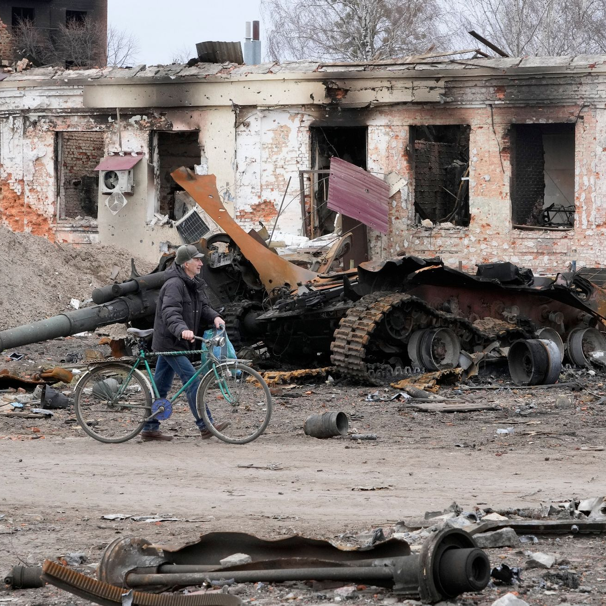 Die nordischen und baltischen Staaten gelten als einige der wichtigsten Unterstützer der Ukraine. (Archivbild) - Foto: Efrem Lukatsky/AP/dpa