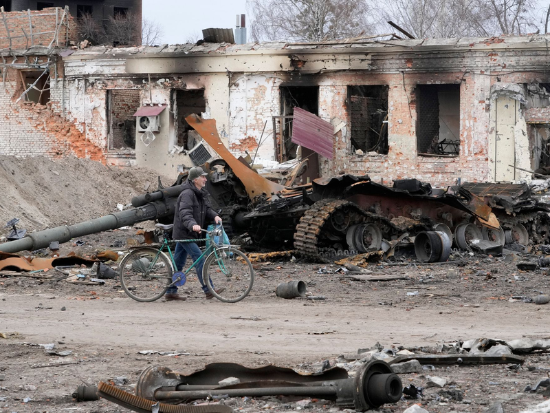 Die nordischen und baltischen Staaten gelten als einige der wichtigsten Unterstützer der Ukraine. (Archivbild) - Foto: Efrem Lukatsky/AP/dpa