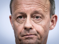«Man muss nach Wegen suchen, wie man gemeinsam das Land gestaltet»: Friedrich Merz. - Foto: Michael Kappeler/dpa