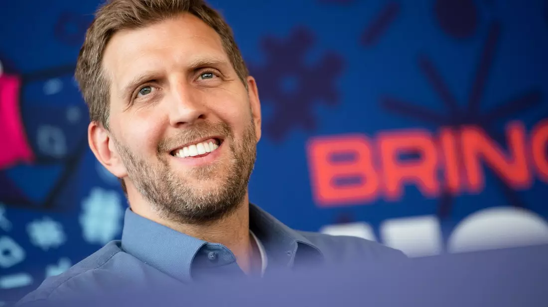 Dirk Nowitzki sieht beste Voraussetzungen für eine WM-Medaille der deutschen Basketballer. - Bild: Marius Becker/dpa