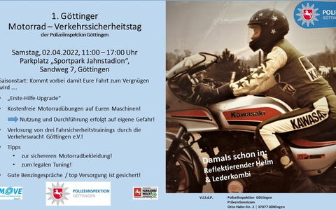 POL-GÖ: (202/2025) Maßnahmen gegen Fahrraddiebstähle: Polizei Göttingen startet mit Infoständen an öffentlichen Plätzen und speziellen Präventionsvideos in den Sozialen Medien - Foto: presseportal.de