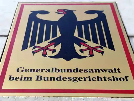 Die Bundesanwaltschaft ist auch bei Fällen von Spionage zuständig. (Archivbild) - Foto: Uli Deck/dpa