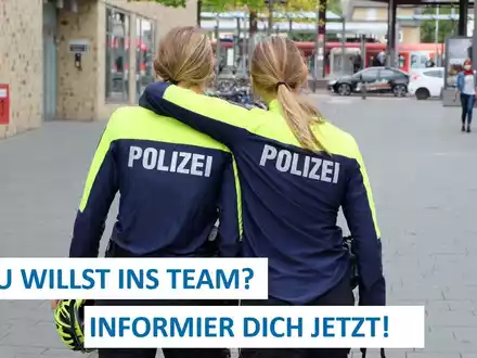 POL-ME: Berufsinformationsveranstaltung - Komm ins Team 110! - 2506009 - Foto: presseportal.de