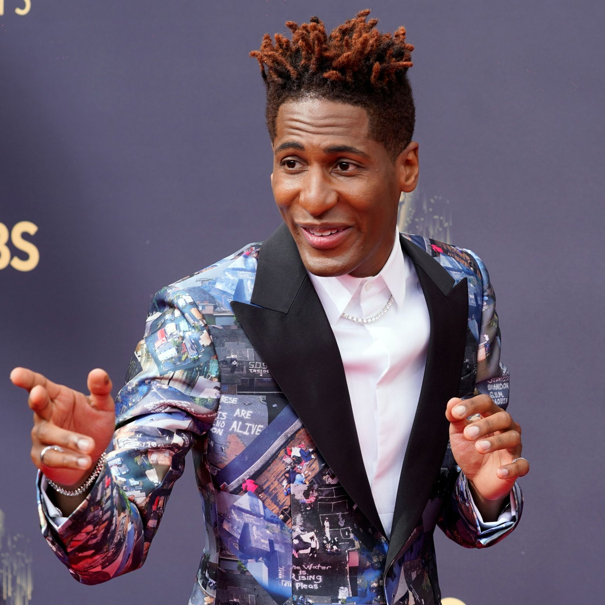 Jon Batiste ist für sechs Grammys nominiert. - Foto: Chris Pizzello/Invision/AP/dpa
