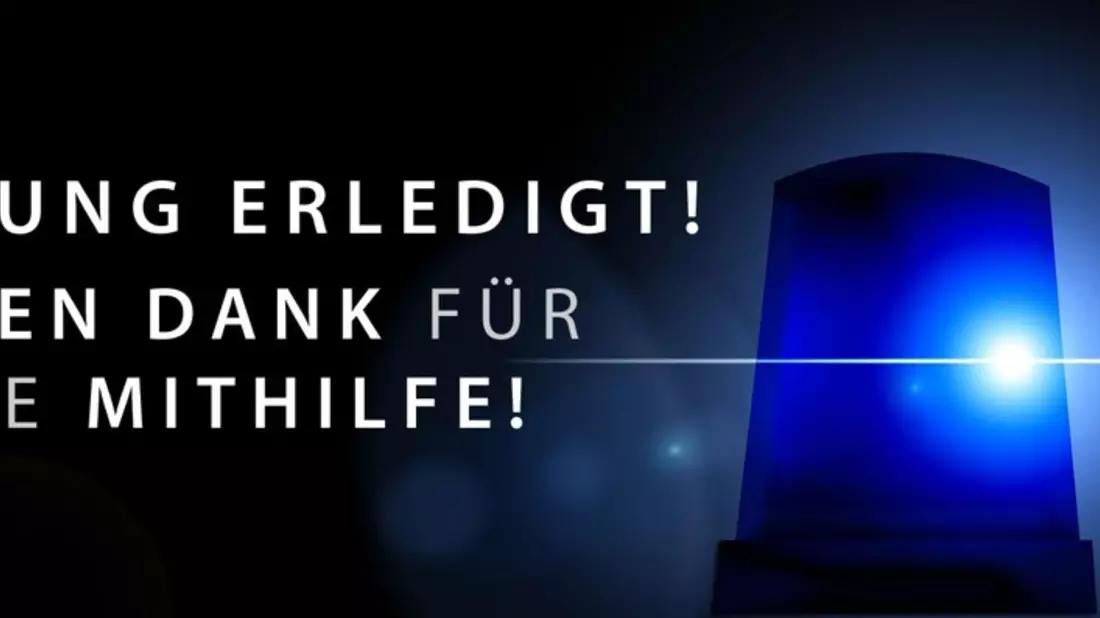 POL-PPTR: Fahndung erledigt! Nach Öffentlichkeitsfahndung meldet sich Tatverdächtiger bei der Polizei - Bild: presseportal.de